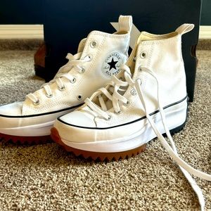Converse Run Star Hike brand new
